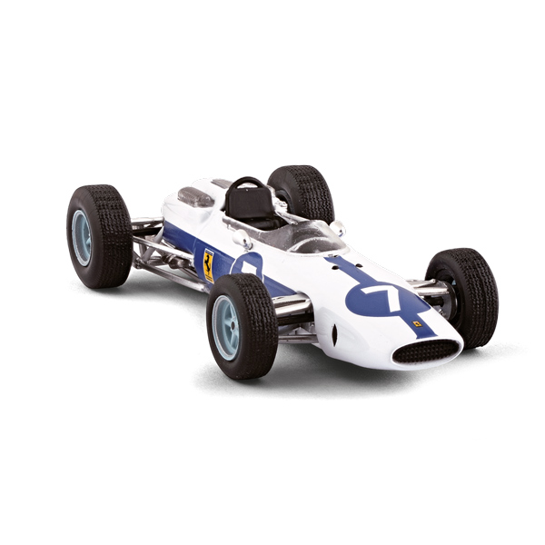 158 F1 in livrea NART del 1964 guidata da Surtees, in scala 1:24.