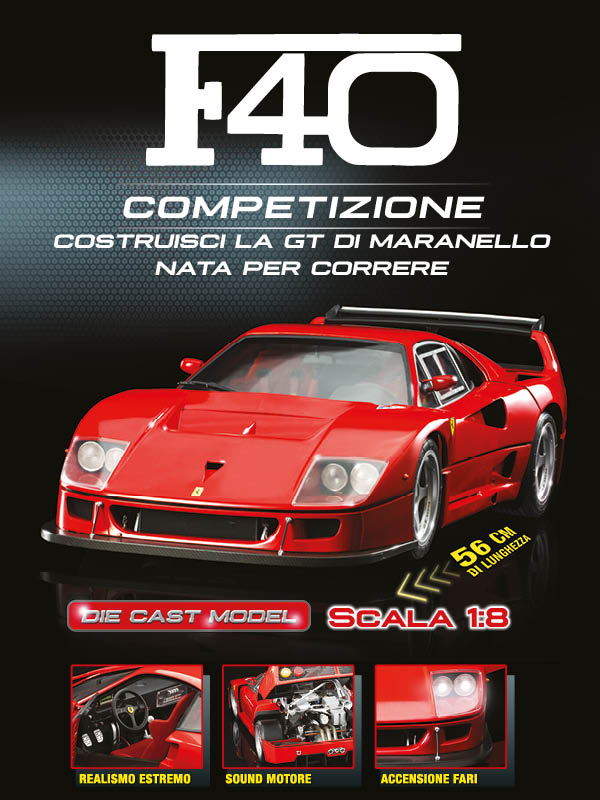 F40 Competizione