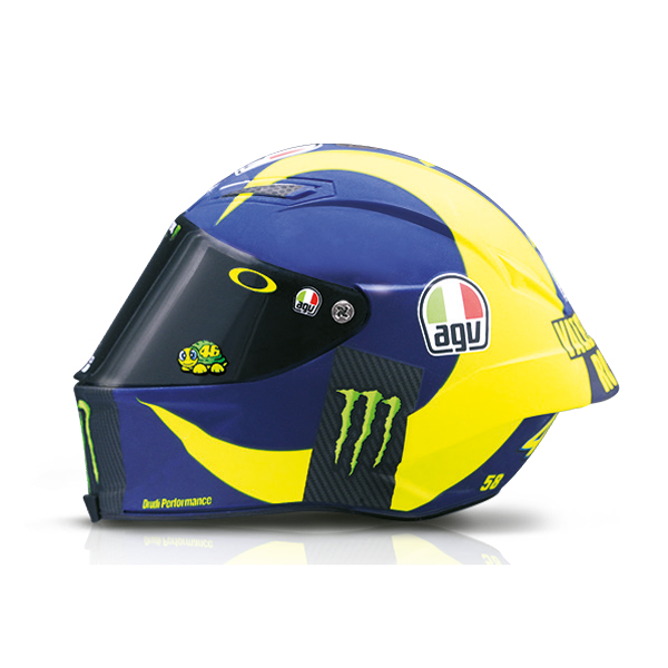 VALENTINO ROSSI Tutti i miei caschi