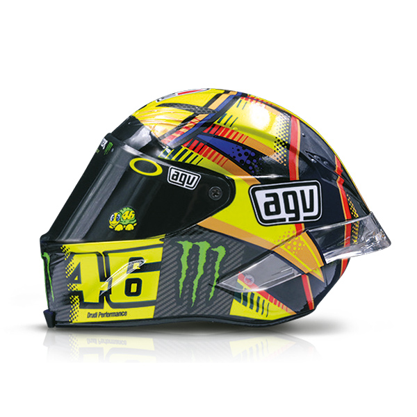 VALENTINO ROSSI Tutti i miei caschi