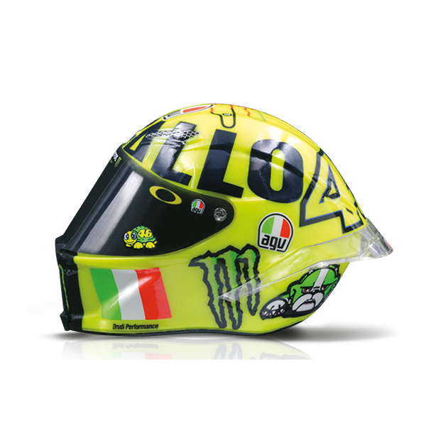 VALENTINO ROSSI Tutti i miei caschi