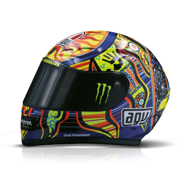 Acquista CASCO VALENTINO ROSSI MOTOGP 2013 Originale