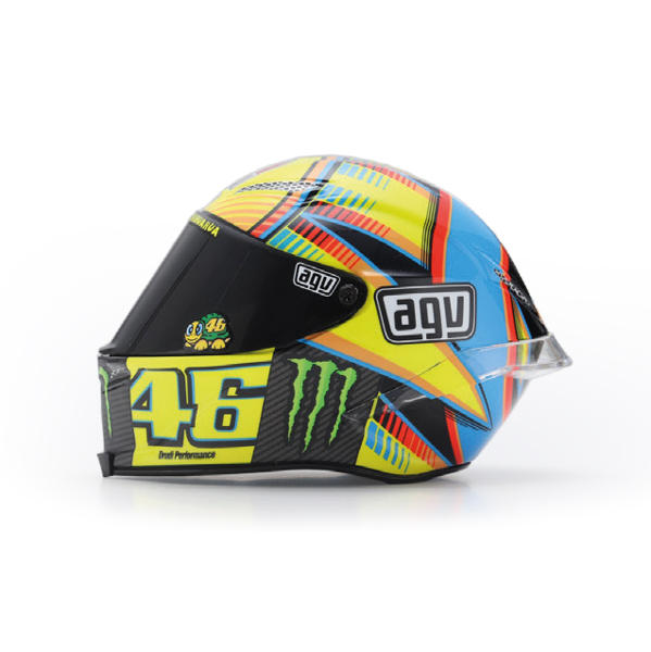 VALENTINO ROSSI Tutti i miei caschi