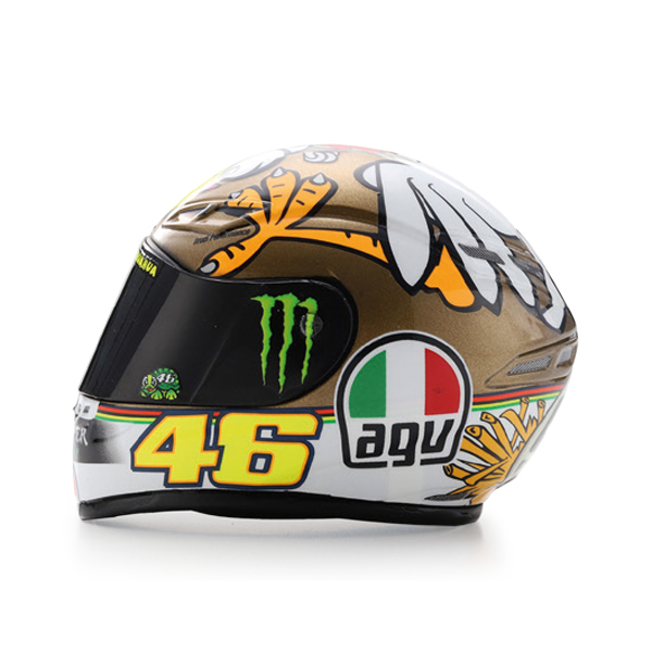 VALENTINO ROSSI Tutti i miei caschi