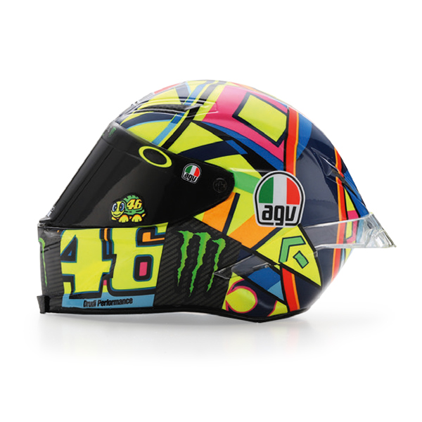 VALENTINO ROSSI Tutti i miei caschi