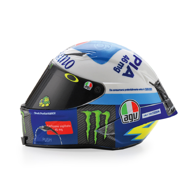 VALENTINO ROSSI Tutti i miei caschi