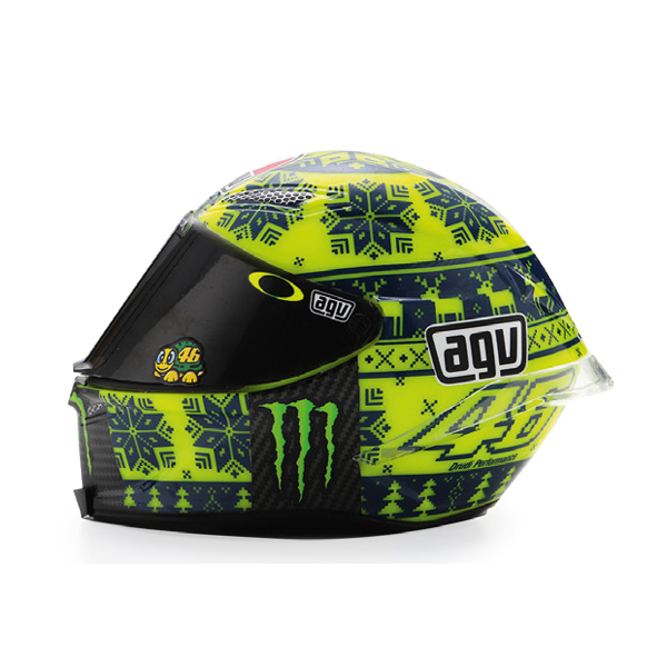 VALENTINO ROSSI Tutti i miei caschi