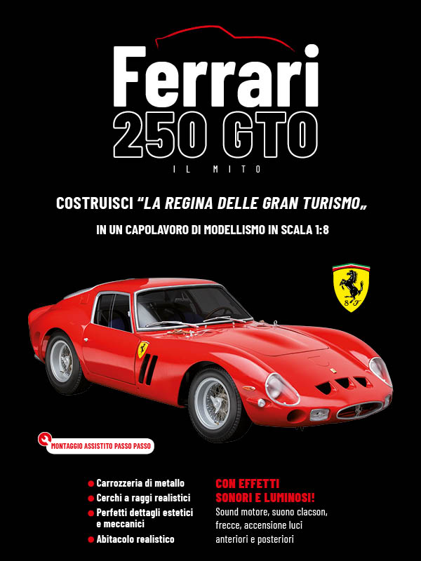 LE GRANDI FERRARI - Scala 1/24 - Scegli Dal Menu A Tendina EUR 39