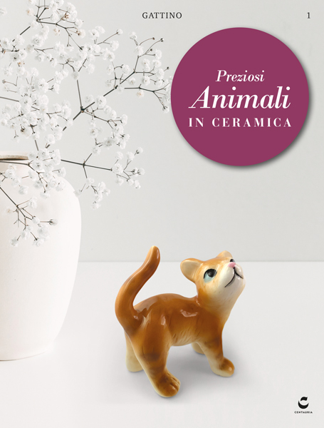 Preziosi animali in ceramica