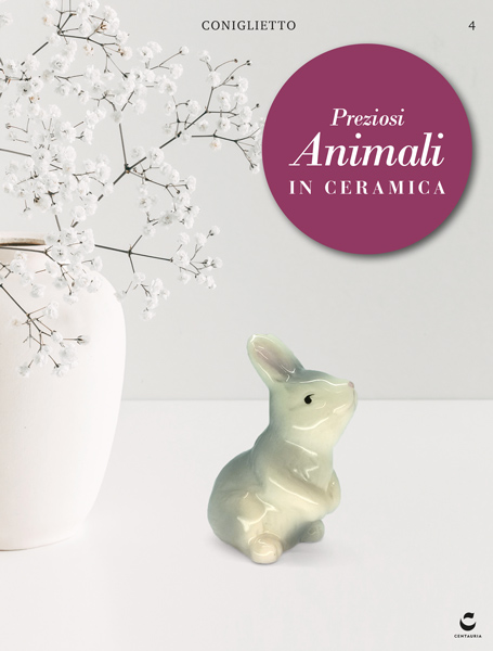 Preziosi animali in ceramica