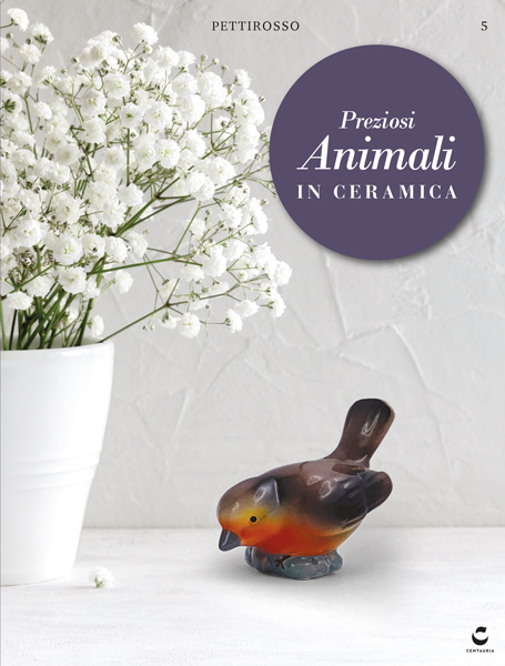 Preziosi animali in ceramica