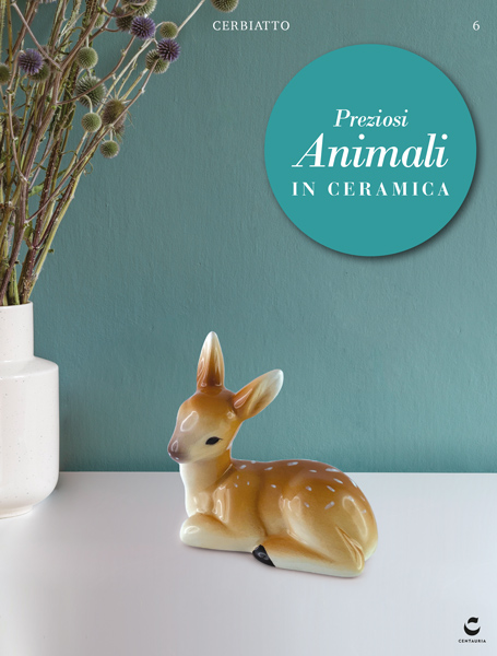 Preziosi animali in ceramica