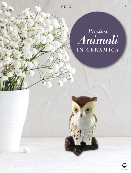 Preziosi animali in ceramica