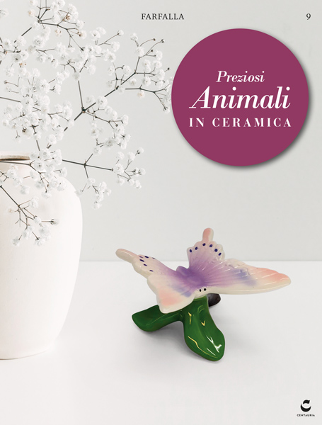 Preziosi animali in ceramica