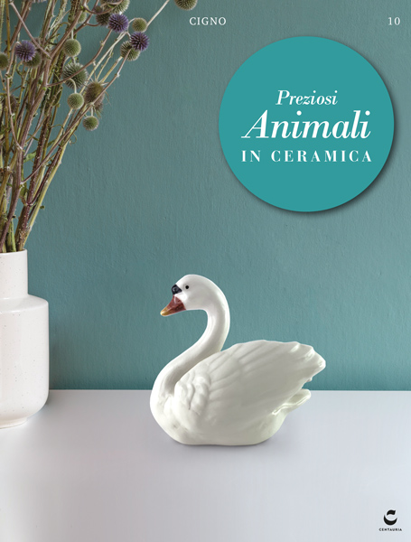 Preziosi animali in ceramica