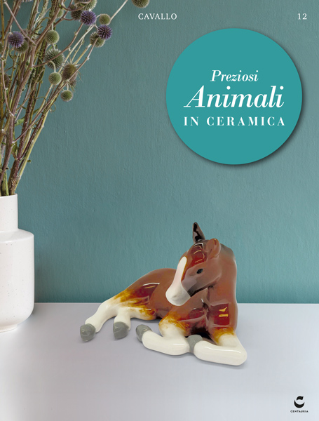 Preziosi animali in ceramica