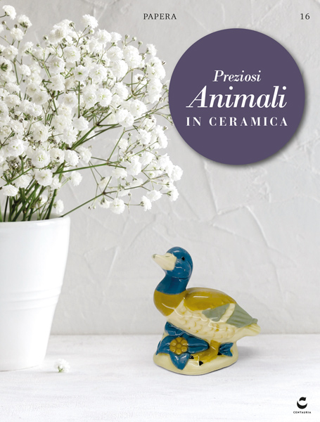 Preziosi animali in ceramica