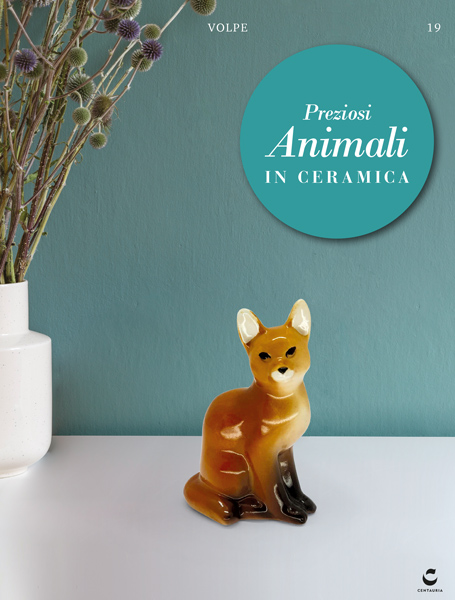 Preziosi animali in ceramica