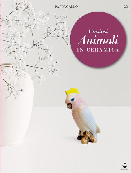 Preziosi animali in ceramica