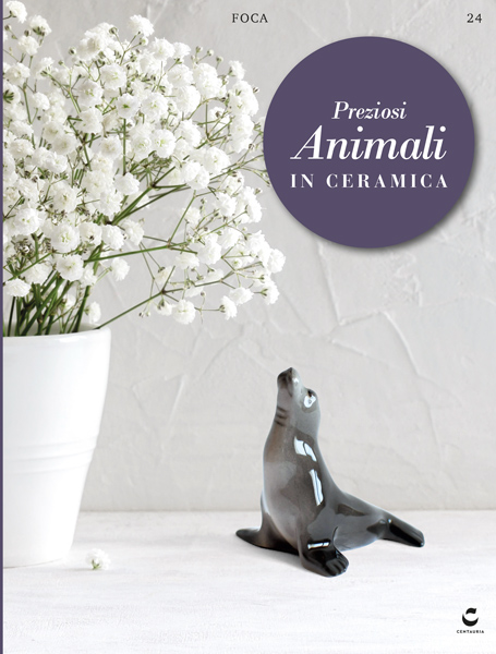 Preziosi animali in ceramica