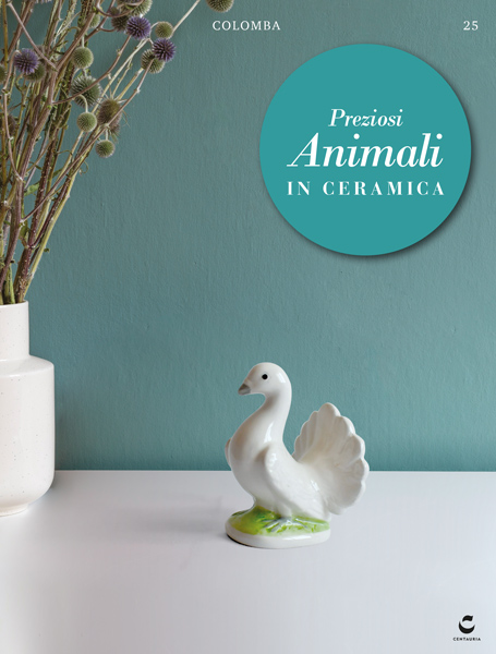 Preziosi animali in ceramica