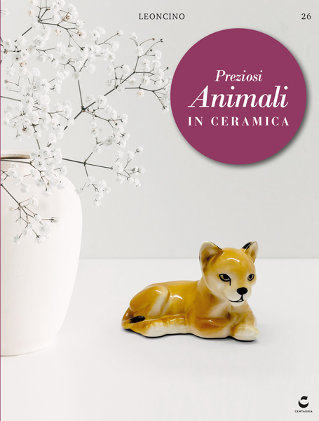 Preziosi animali in ceramica