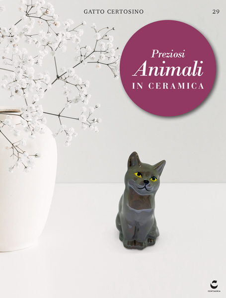 Preziosi animali in ceramica