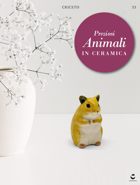 Preziosi animali in ceramica