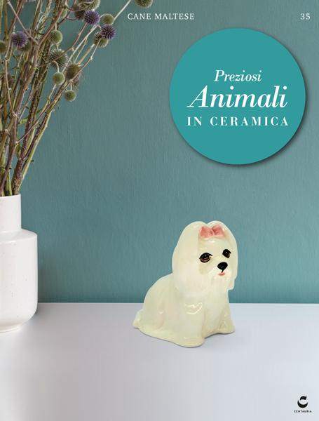 Preziosi animali in ceramica