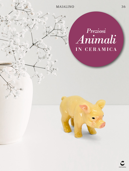 Preziosi animali in ceramica