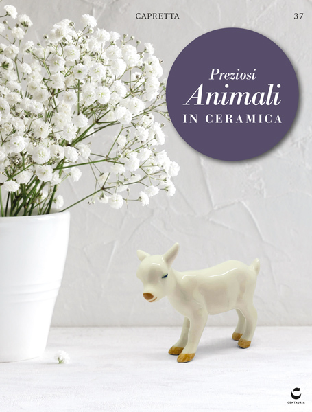 Preziosi animali in ceramica