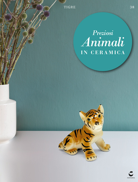 Preziosi animali in ceramica