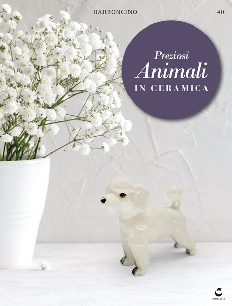 Preziosi animali in ceramica