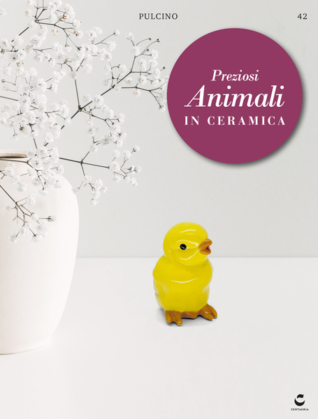 Preziosi animali in ceramica