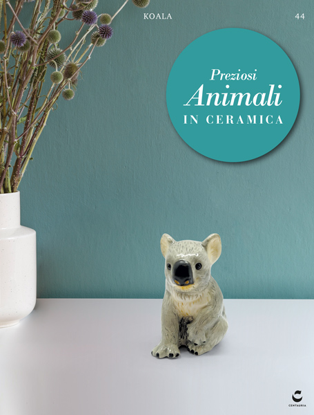 Preziosi animali in ceramica