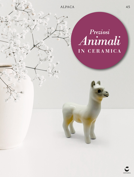 Preziosi animali in ceramica