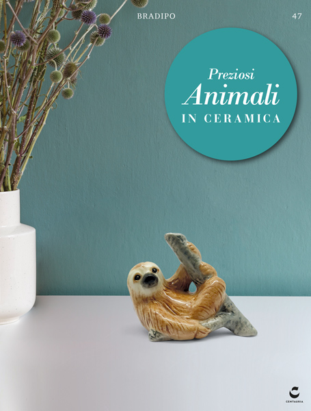 Preziosi animali in ceramica