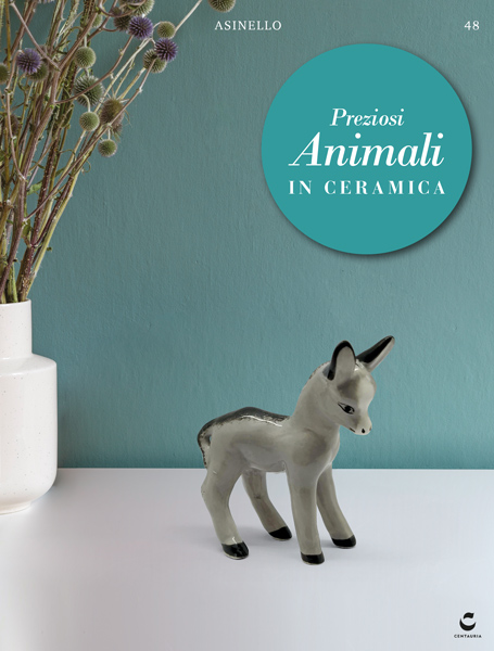 Preziosi animali in ceramica