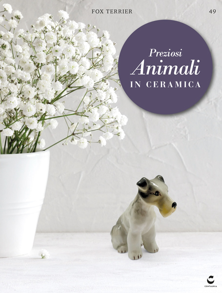 Preziosi animali in ceramica