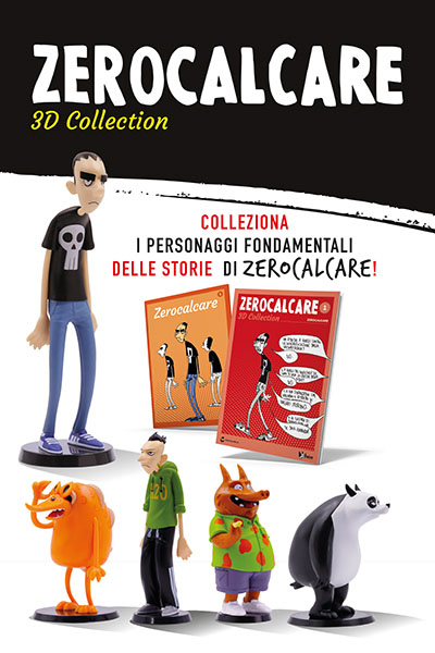 Zerocalcare 3D Collection