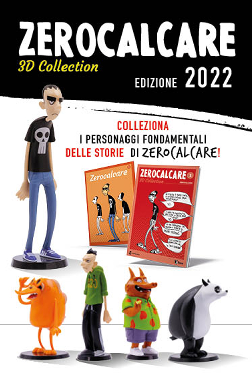Zerocalcare 3D Collection - Edizione 2022