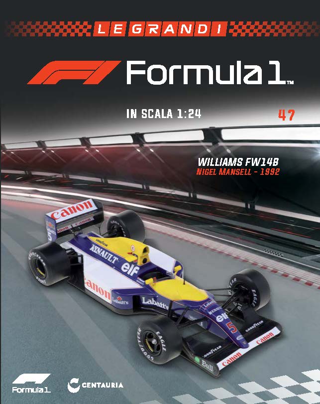 Leggendarie auto da  corsa - Le Grandi Formula 1