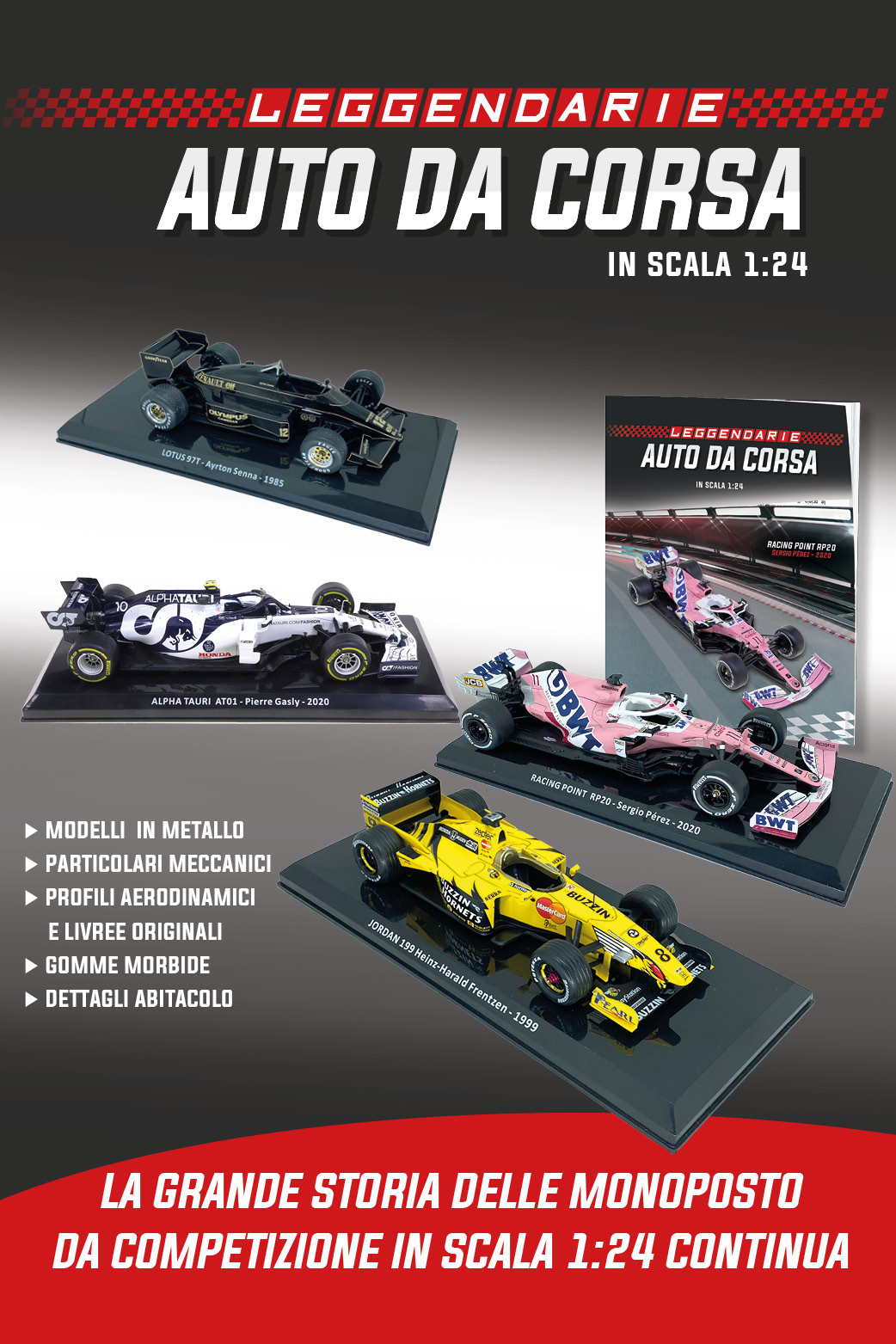 Negozio Modellini F1 e Auto da collezione e idee regalo