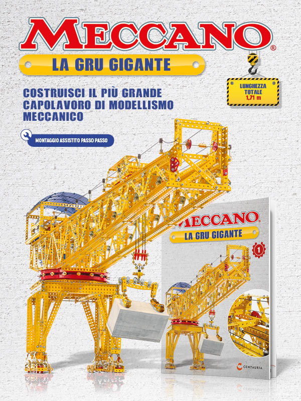 Meccano - La Gru gigante