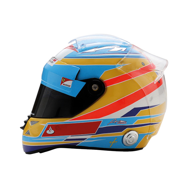 Casco best sale alonso 2012