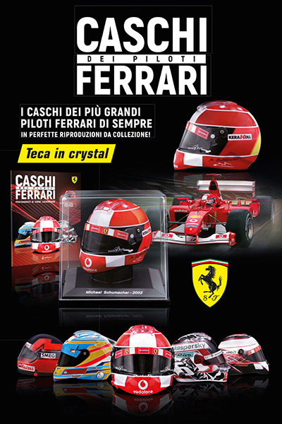 Caschi Ferrari