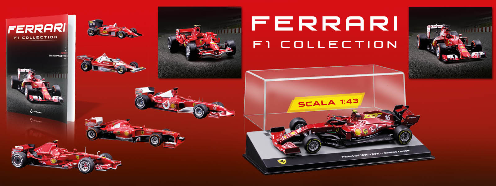 Ferrari F1 Collection | Centauria