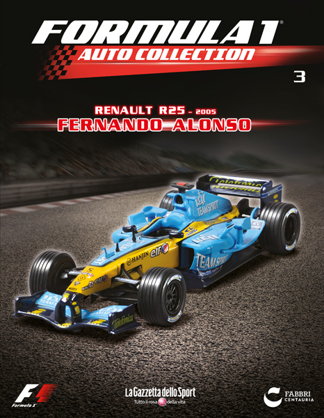 Formula 1 Auto Collection