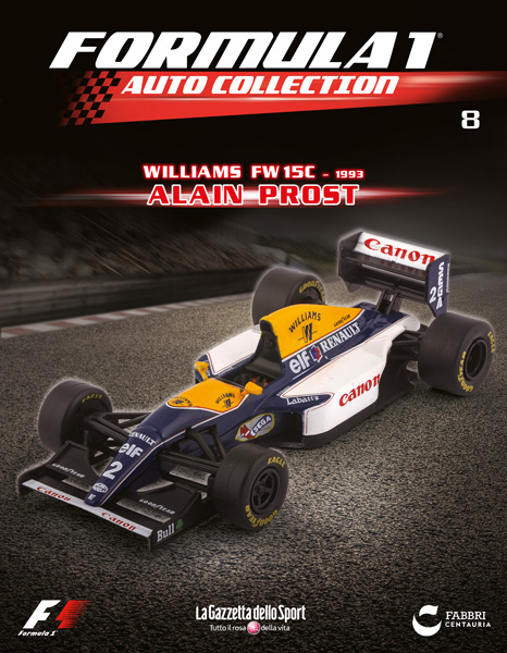 Formula 1 Auto Collection