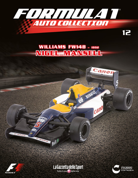 Formula 1 Auto Collection